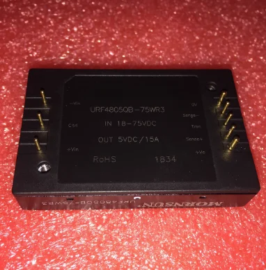 URF4805QB-75WR3 DC-DC power module 18-75V to 5V1 75W new original