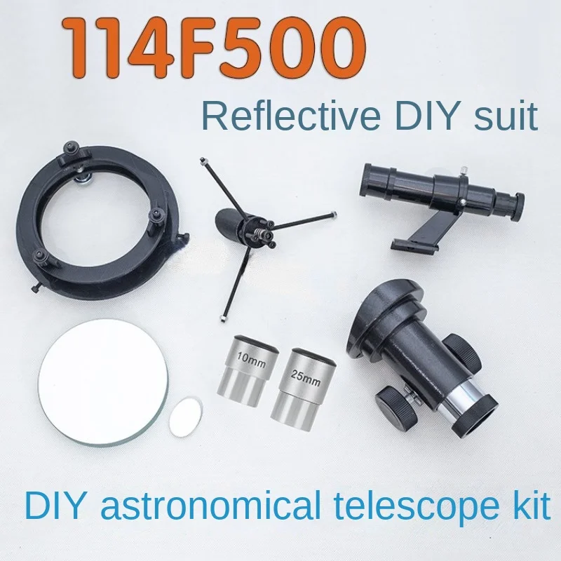 

114 F500 Newtonian Reflection Astronomical Telescope