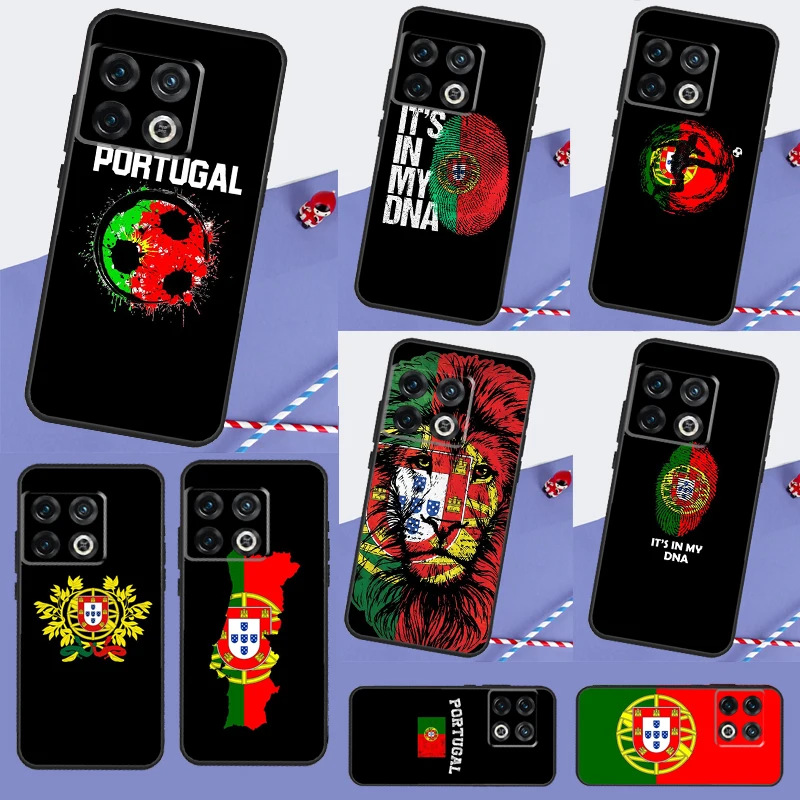 Portugal Flag Case For OnePlus Nord N20 N200 N10 N300 CE2 Lite 2T Cover For OnePlus 10 9 8 Pro 8T 9R 10T