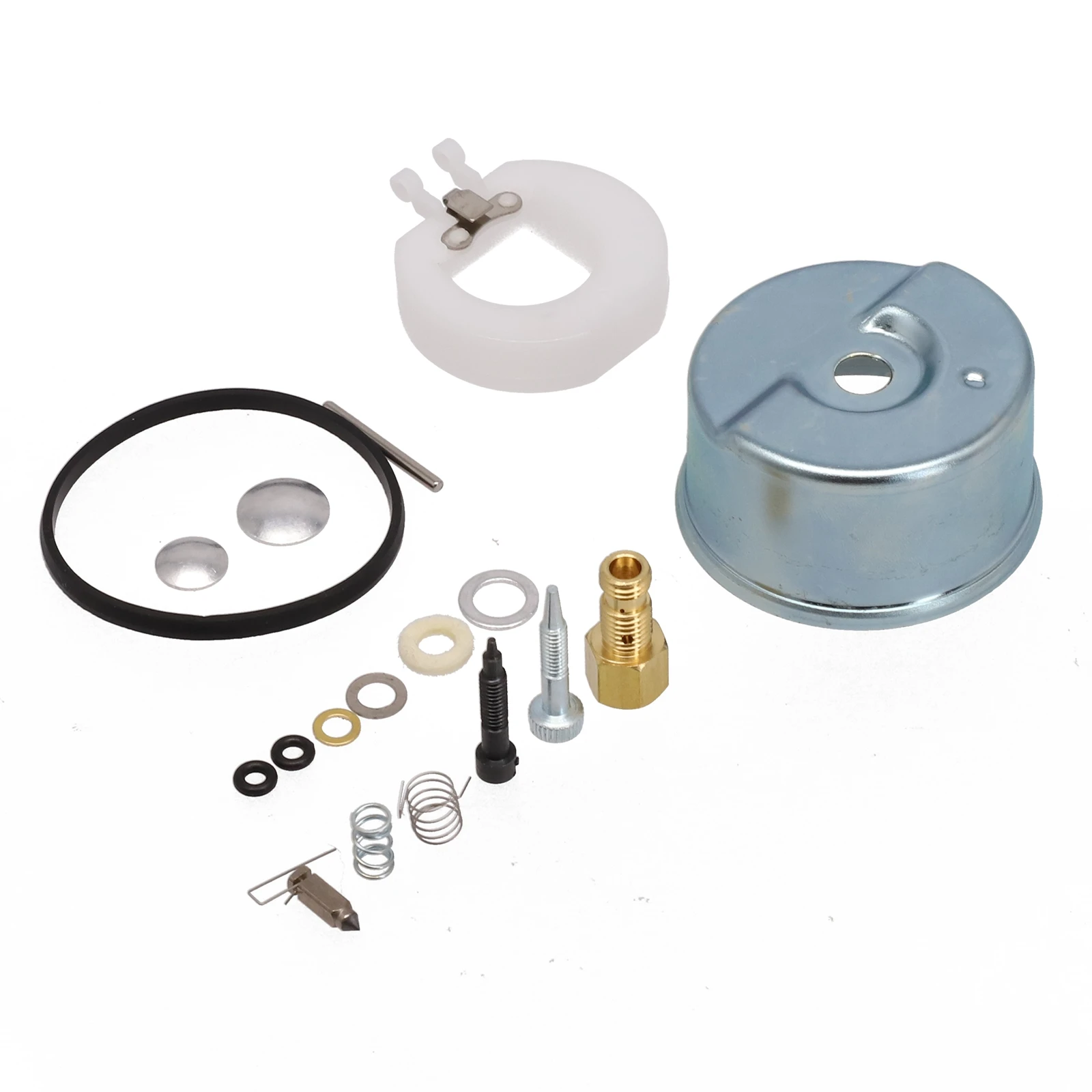 Kit di riparazione carburatore per motori Tecumseh adatto ai numeri di parti 632347 631700   e 632019 Un con ciotola e galleggiante