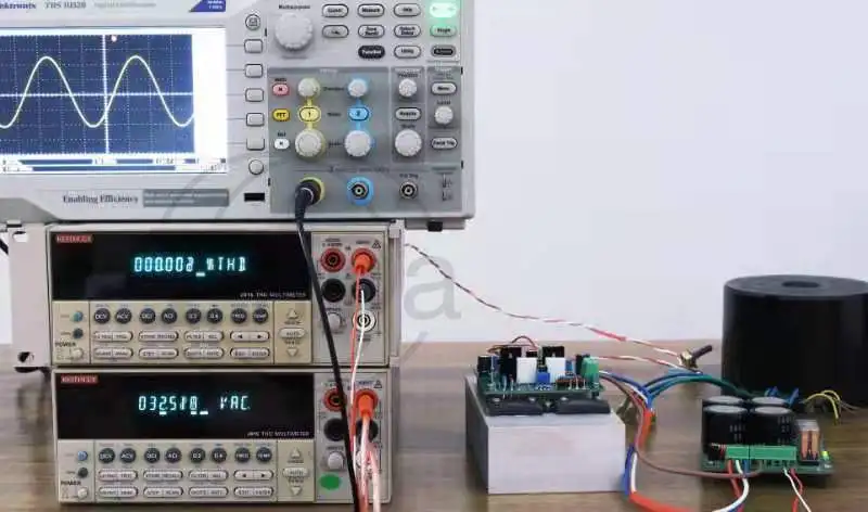 Single Mono Power Amplifier Board Classic Audio Circuit HiFi Amp Module With AP Audio Parameter Test Data For Speaker DIY