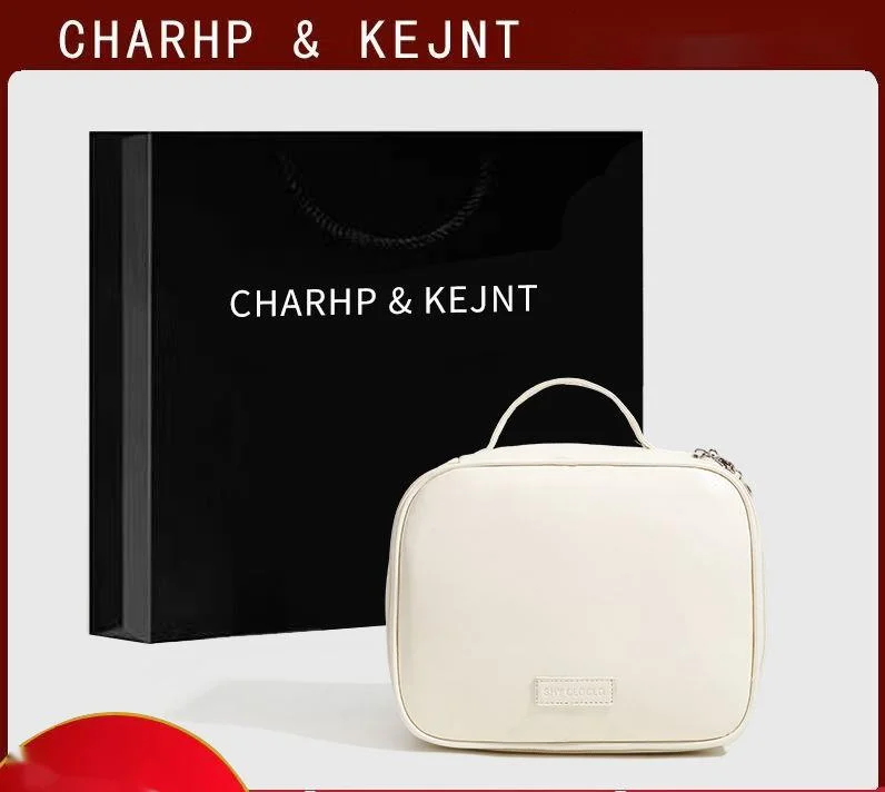 CHARHP&KEJNT Large Capacity Portable Outdoor Travel Makeup Storage Bag_voghion.com
