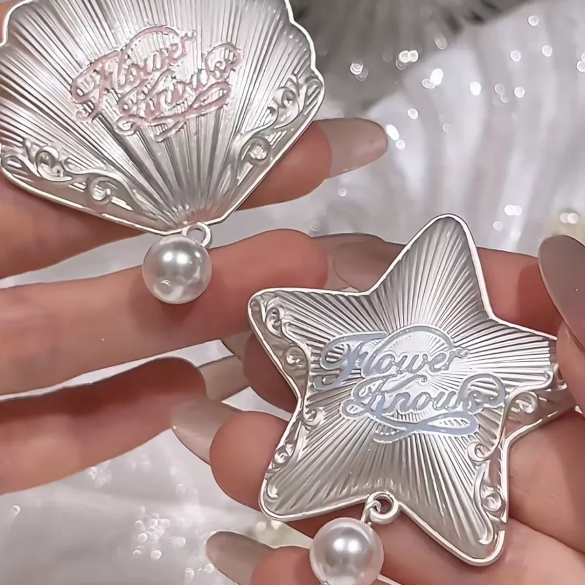 Flower sa Swan Ballet Series Paddle Hair Brush Air Cushion Hair Comb