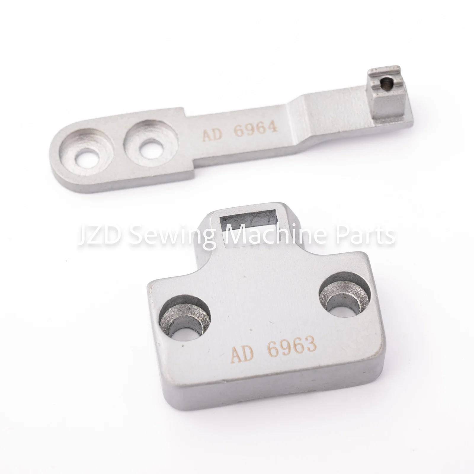 

1 SET #KH-69-S Throat Plate & Feed Dog Compatible with Durkopp Adler 69 Sewing Machine