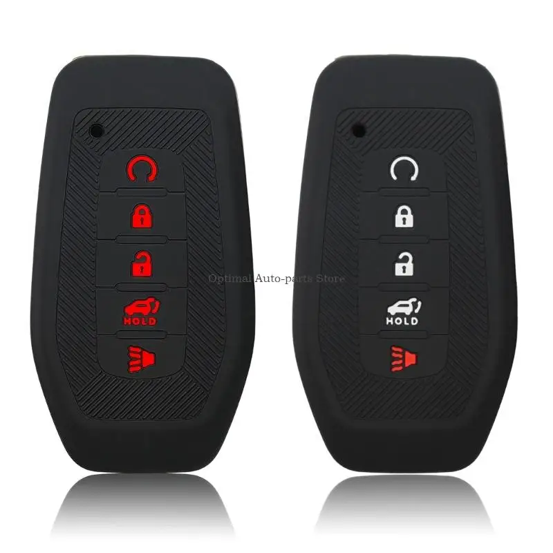 

Anti Scratch Silicone Car Case For 5 Button Remotes Variety Of Fit Design