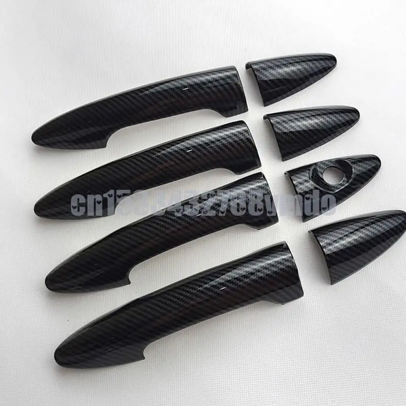 

Car Styling For KIA K2 RIO 3 Sedan 2011~2016 ABS Chrome Door Handle Bowl Door handle Protective covering Cover Trim