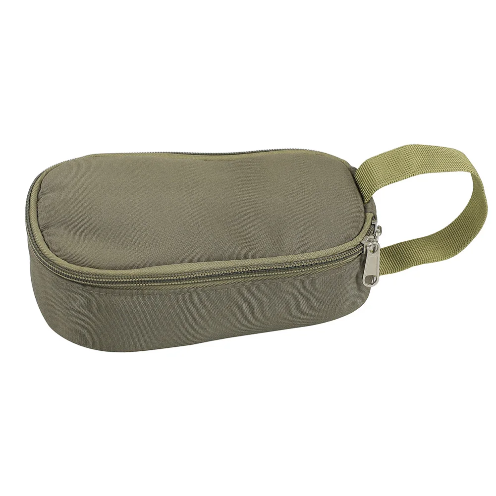 

Сумка для кемпинга на открытом воздухе Сумка для хранения на природе с двойной молнией Легко носить с собой Ручка Легкое решение для хранения