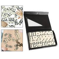 Double Six Domino Set Classic Board Game for Traveling Trips Party Favors