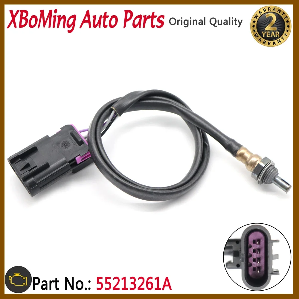 

55213261A Air Fuel Ratio Lambda O2 Oxygen Sensor For Ducati Hyperstrada Hypermotard 2013-2016 55213261B 55213262C