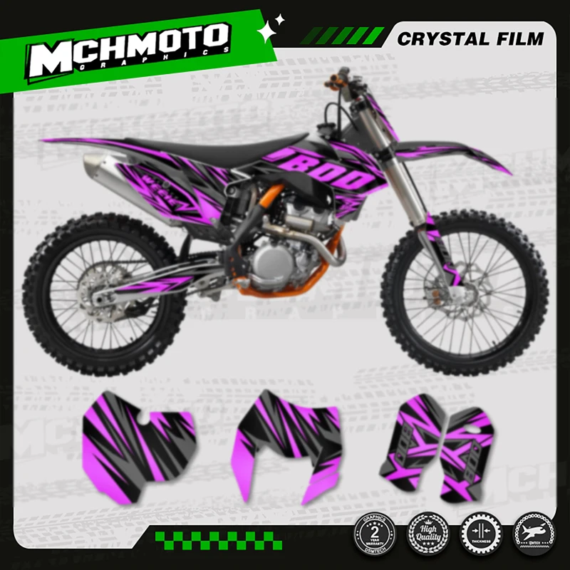 

MCHMFG полная графическая наклейка для KTM SX SXF 2013 2014 2015 EXC EXC-F 125 250 300 350 450 2014 2015 2016-008