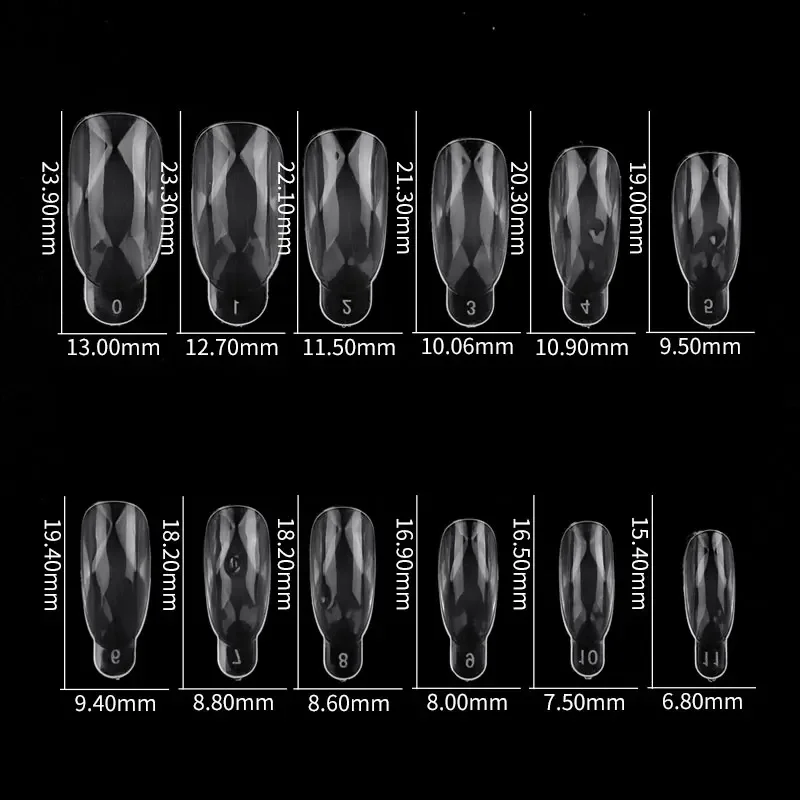 Formas FILITop para uñas, molde de Gel de construcción rápida, forma superior para herramientas de manicura, puntas de molde de extensión de uñas