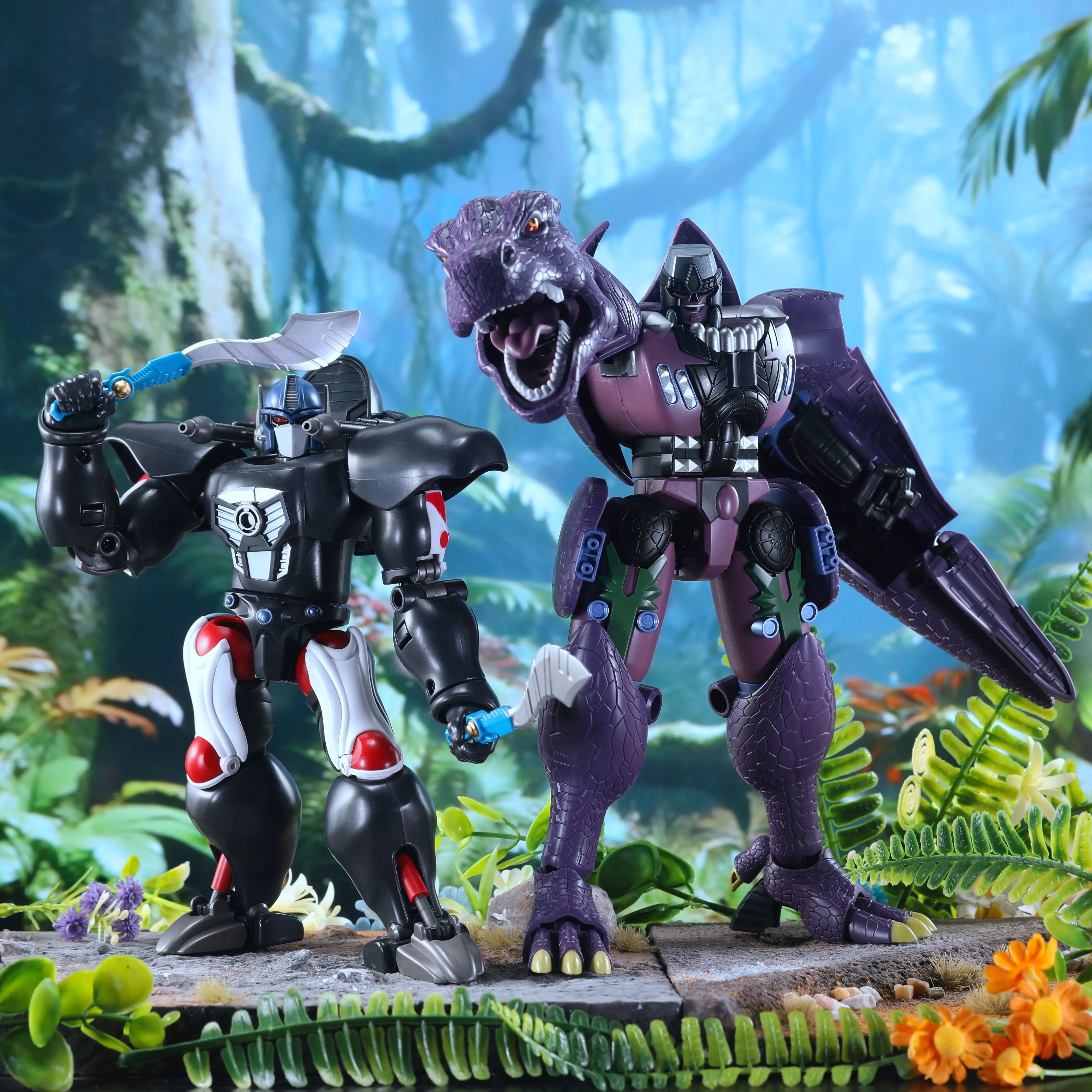 TRANSFORMERS BEAST WARS Série  - Model Kit Optimus avaliação e preço