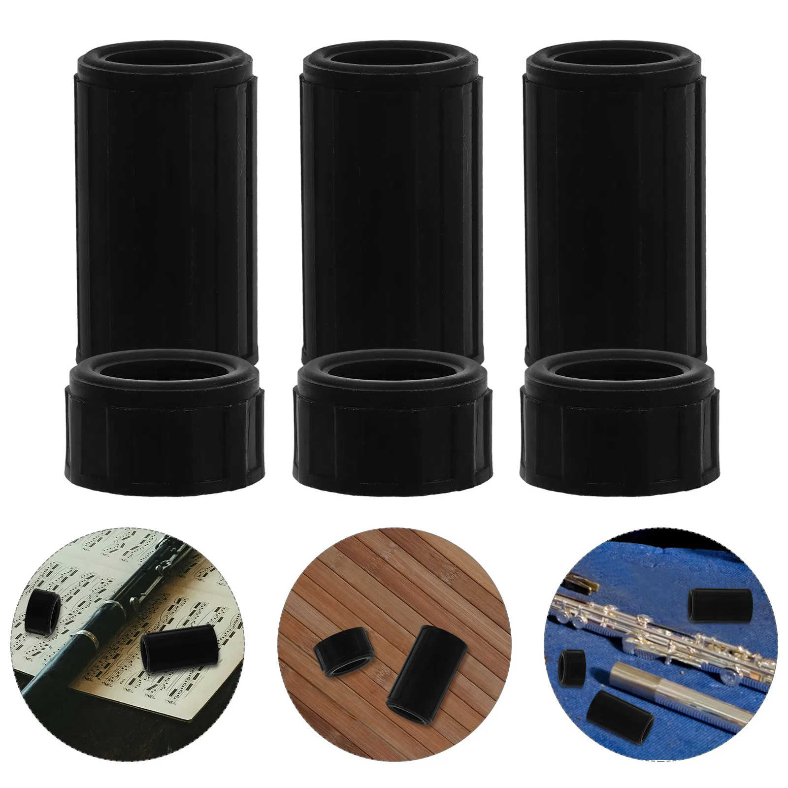 

3 Sets Interface Covers Replacement Durable Lightweight Scratch Resistant Anti-Drop Accessories Protection Cover For Instrument