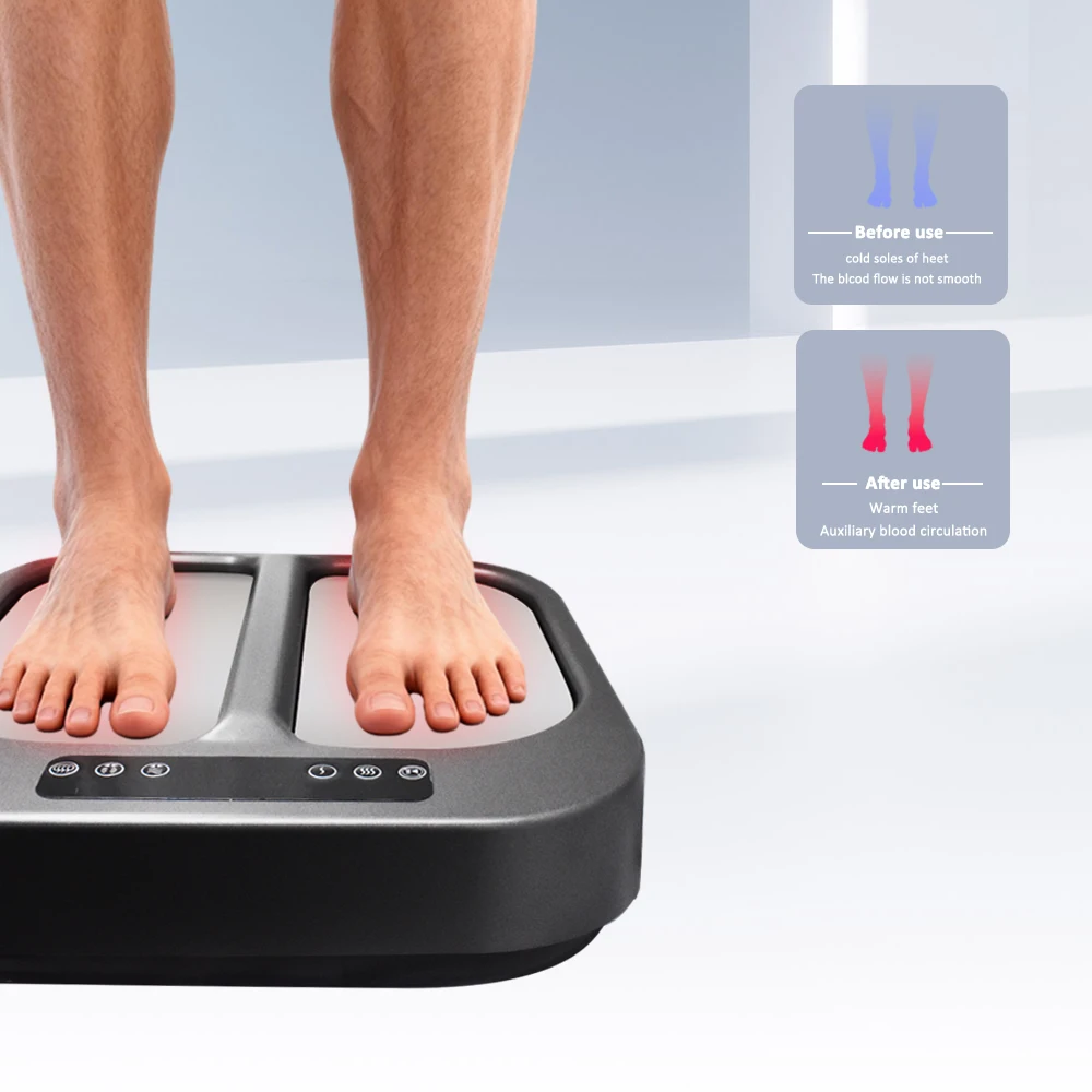 Tera-P90 Plus Terahertz شفاء مدلك قدم P100 Terahertz Quantums Terahertz جهاز مساج كهربائي THZ آلة العلاج الأجهزة