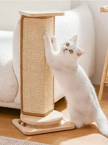 고양이 스크래치 패드 매트, 사이살 스크래치 포스트 가구 보호대, 다목적 고양이 장난감 매트, 1 개