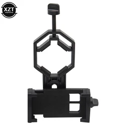 Universal Cell Phone Adapter Clip Mount Binocular Monocular Spotting Scope Telescope Phone Holder Support Eyepiece