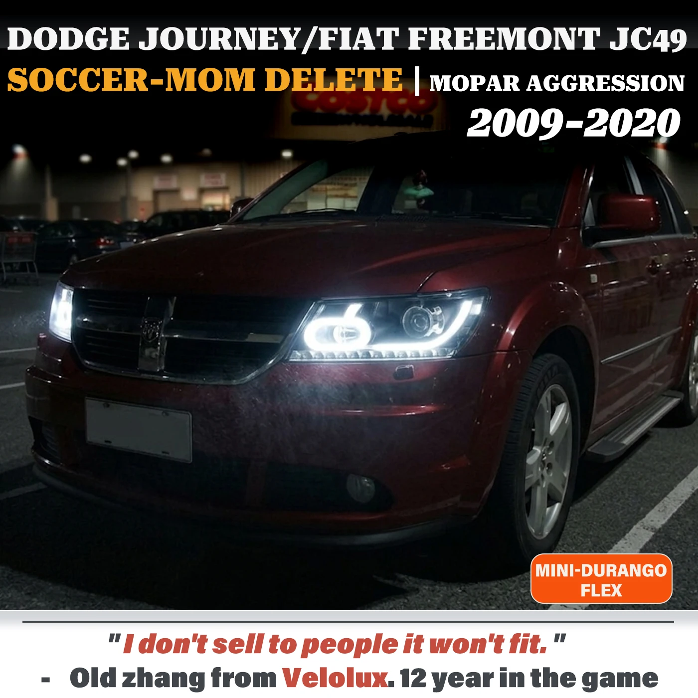 

Для Dodge Journey Fiat Freemont 09-20: Матричные светодиодные фары в сборе, модернизированные, черные, с последовательными указателями поворота Durango, для замены