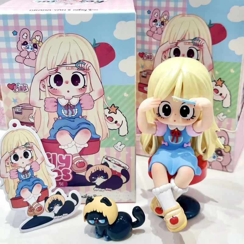 

New Original Milay V3 Daily Times Series Blind Box Cute Anime Figurines Doll Mystery Box Girls Birthday Gifts In Stock