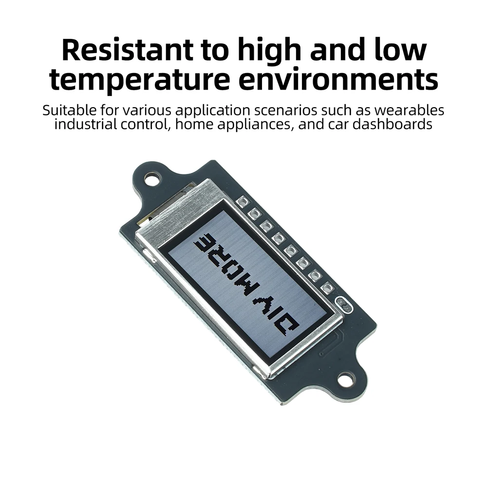 0,96 Zoll TFT-Displaymodul ST7735S SPI-Farbbildschirm 80x160 Auflösung LCD für eingebettete Elektronik mit weitem Betrachtungswinkel – Detail 7