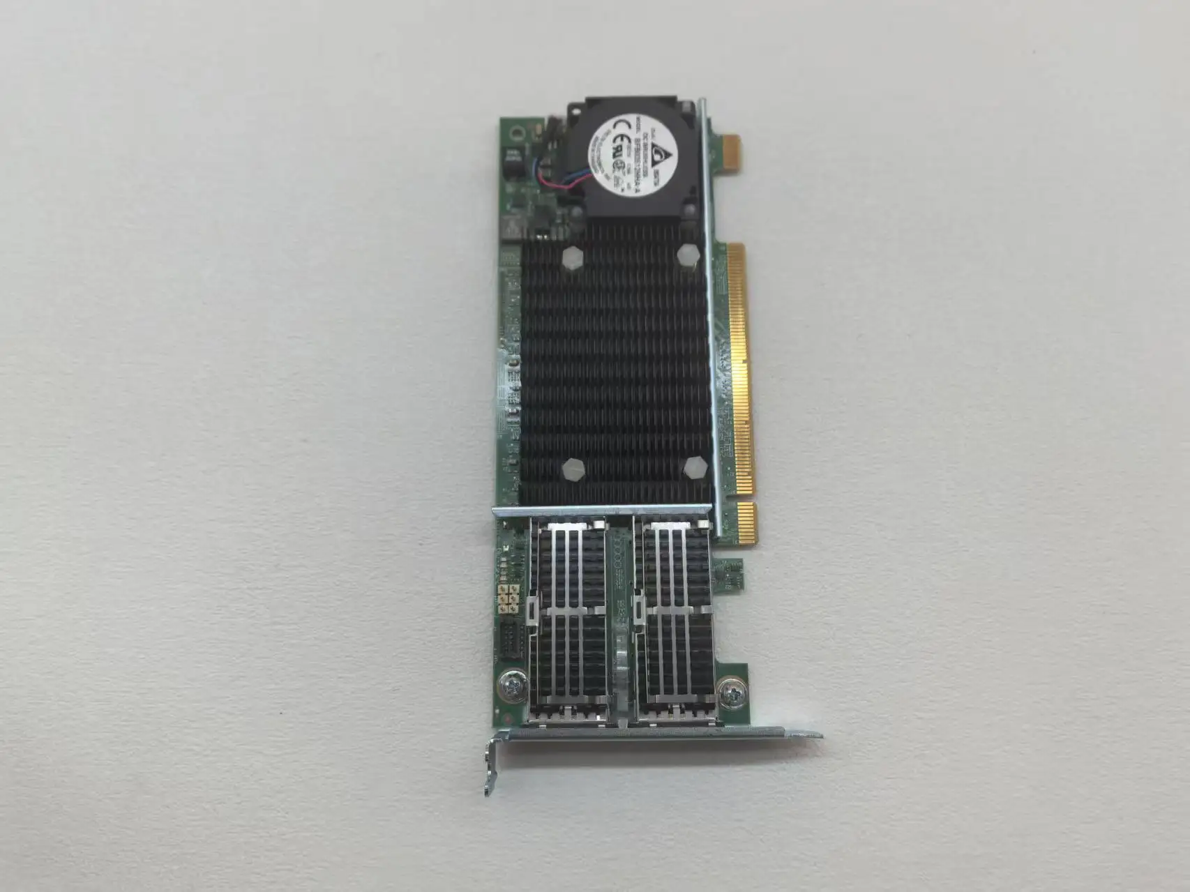 2-poorts 40GB QSFP 1385 PCIe virtuele interfacekaart (73-16469-06) Tweedehands