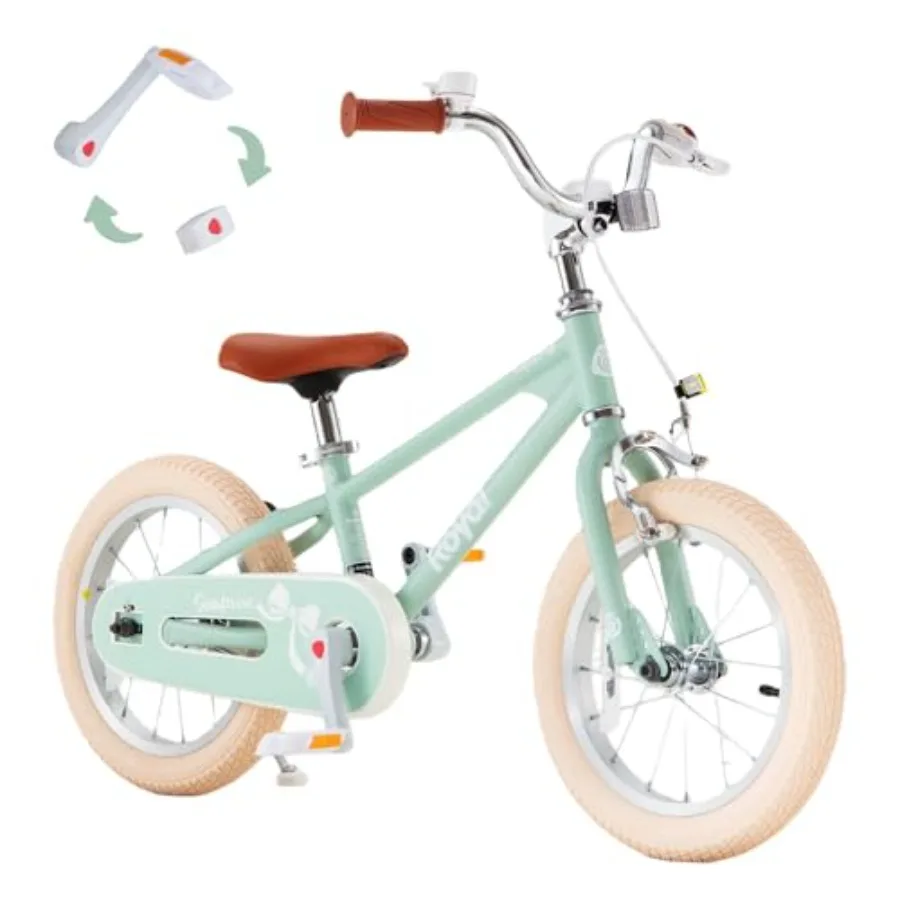 

Велосипед EZ Bike 12, 14, 16, 18 дюймов, трансформируемый из балансировочного в педальный, для мальчиков и девочек, для начинающих, для возраста 2-9 лет, стальная рама, красный, модель А