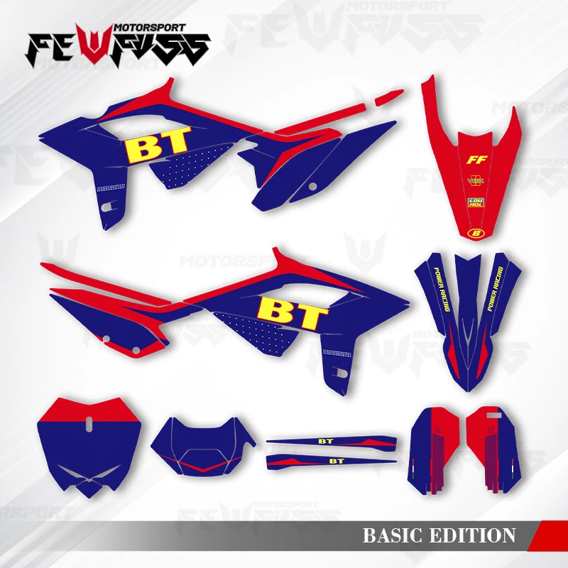 

Графические наклейки Fewfuss, наклейки на мотоцикл, фон на заказ для Beta 250 300 RR 2020 2021 2022 20-22 006