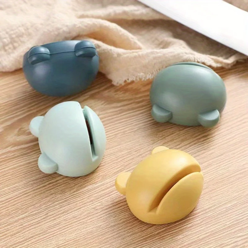 2PCS Cartoon Frog Sharpener, Home Use Convenient Sharpener, Knife Sharpener, Scissors Sharpener, Mini Sharpener