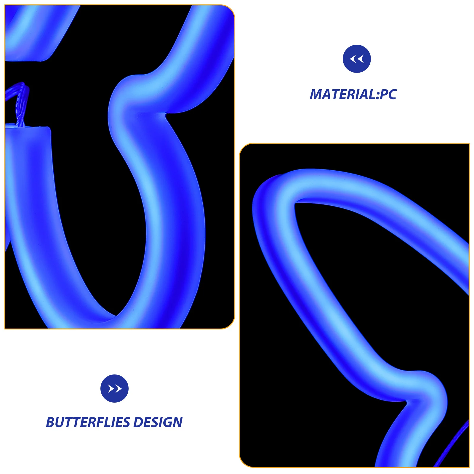

LED Neon Girl Room Decorations Butterfly Sign Home Decor Room Wall LED Signs for Bedroom Teen Girls Neon Lamp