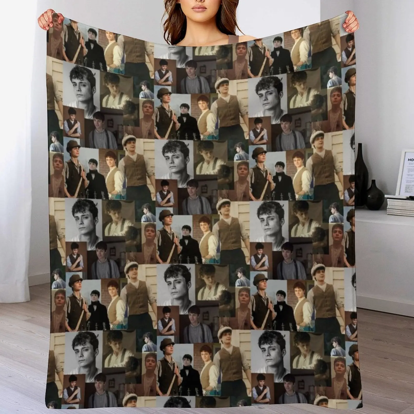 

Gilbert Blythe collage Throw Blanket Warm Thin Luxury St Sofa Blankets