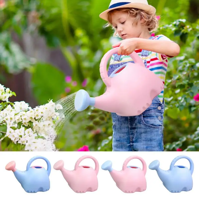 Elephant Watering Can Cute Elephant Design Garden Watering Can Plant Watering Can Removable Nozzle Outdoor Watering Can For