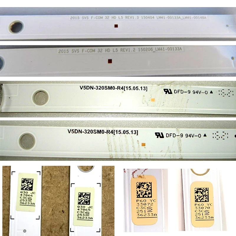 TV LED Band array Voor Samsung UN32J400DAF UN32J400DBF UN32J4050AF UN32J4300AF UN32J4300AG UN32J4300AH Backlight Strips Tapes