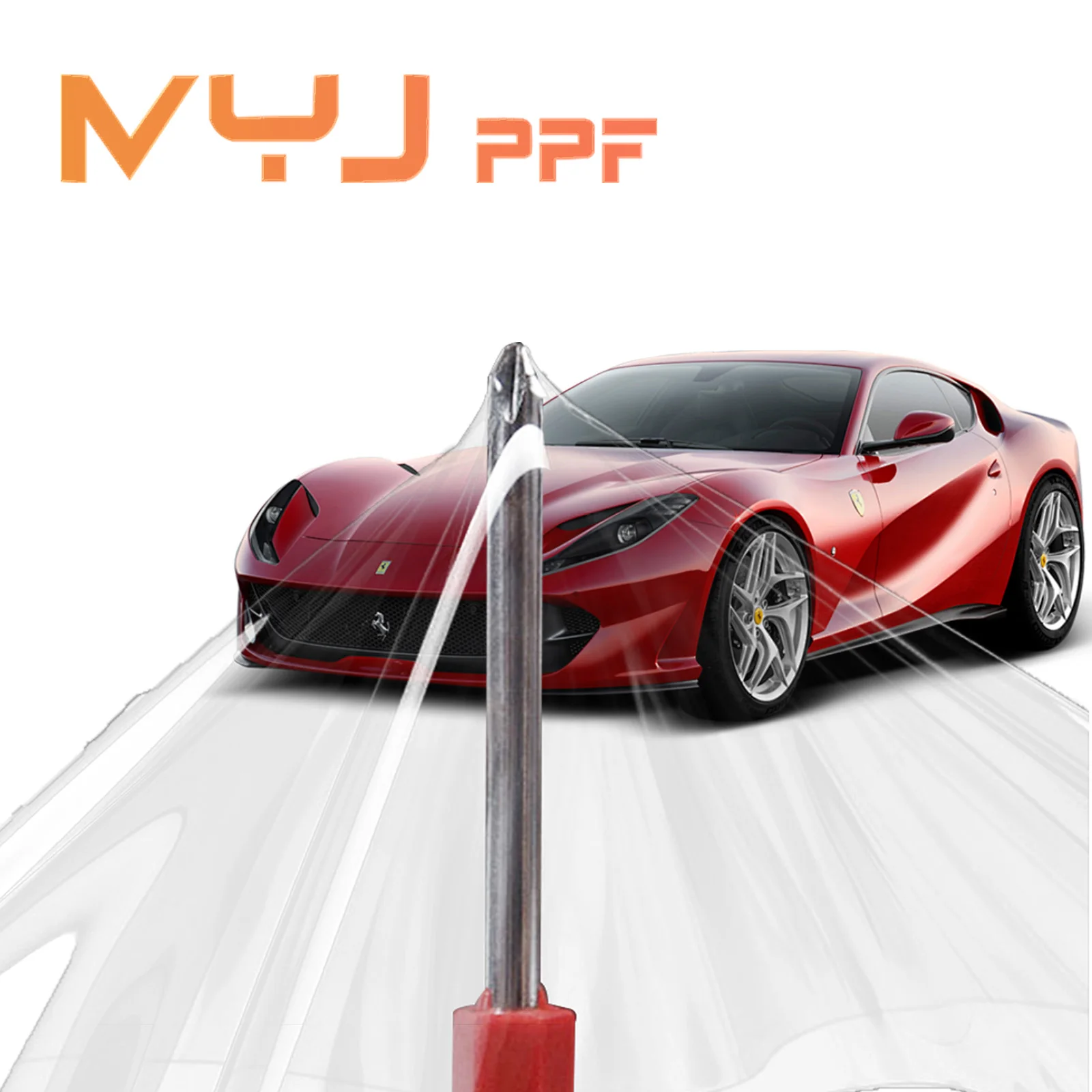 TPU 7.5mil Factory Wholesale Car Body Wrap Film Rolls PPF Car Paint protection Film Self-healing Anti-scratch Anti-yellowing Car