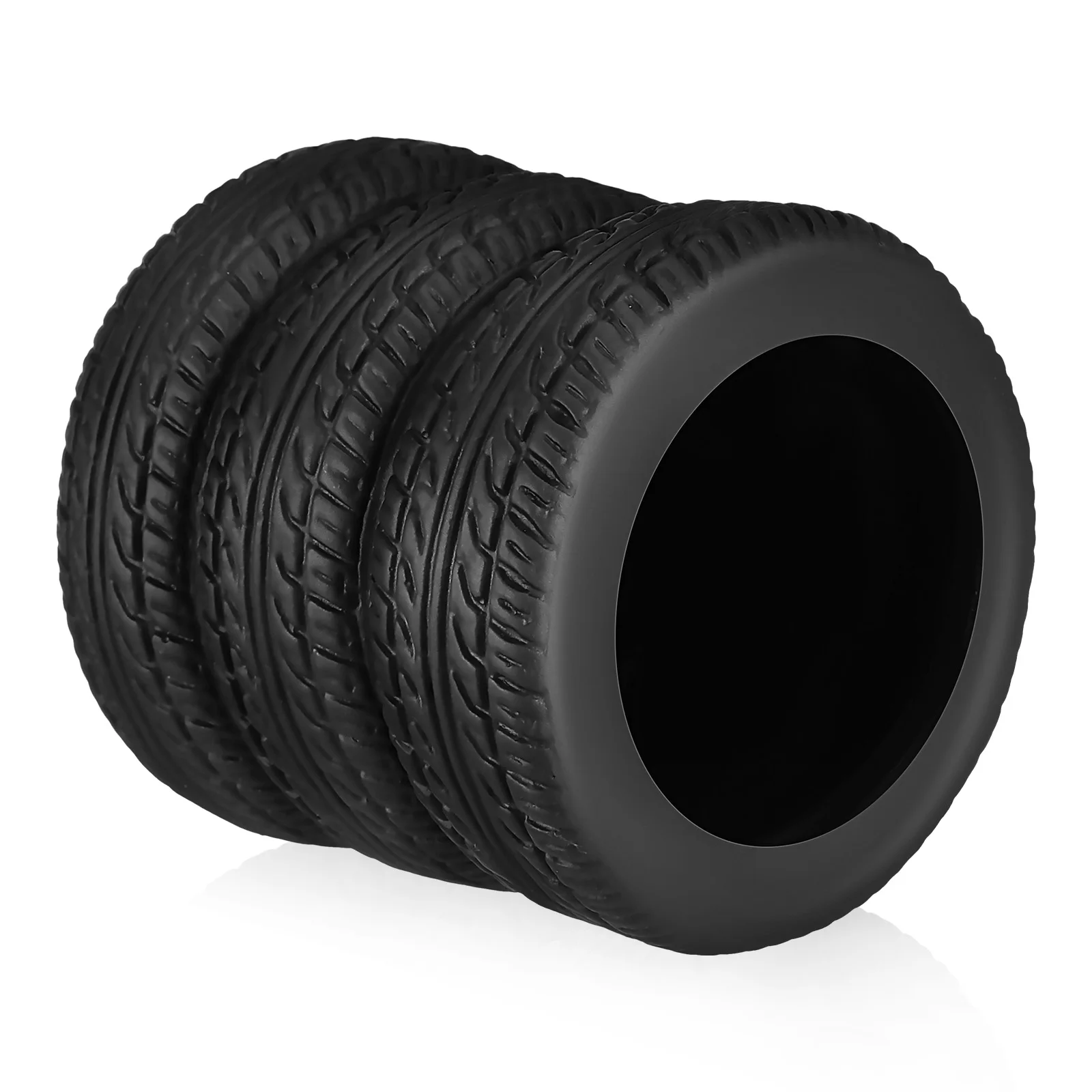 

Creative Tire Shape Pen Holder Pencil Cup Marker Organizer Craft Storage Bucket Desk Office Supplies Stationery Holder Classroom