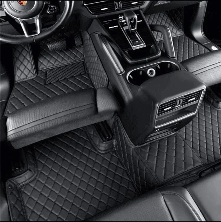 

LUTEHIL для Audi Q7 (6/7 мест) 2006-2025 автомобильные коврики на заказ автомобильный ковер аксессуары для интерьера защитные 2024 2023 2022