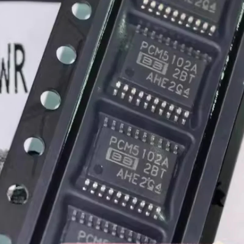 

10 Pieces of Brand New Original Pcm5102Apwr with Silkscreen Pcm5102A Tssop20 112 Audio Stereo Chip