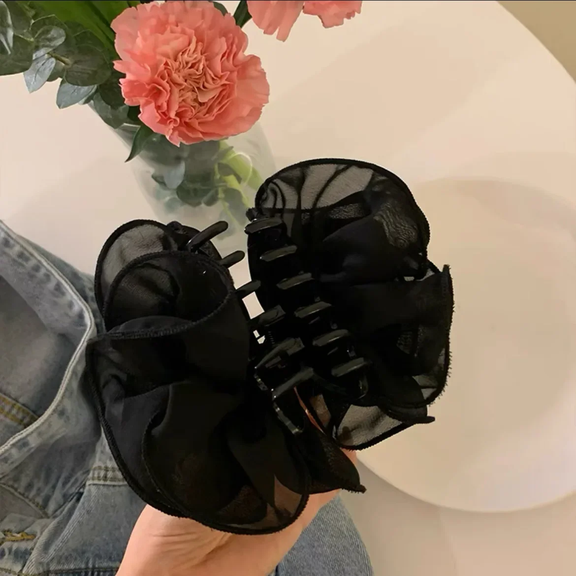 Рисунок 6 - Новый большой шифоновый зажим для