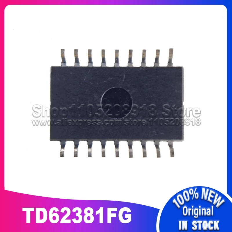 Circuito Integrado TD62381FG SOP18 - usage example