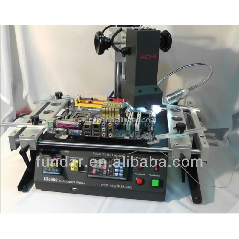 shipping ACHI IR6500 IR-6500 Upgrade from IR6000 IR9000 bga reballing station