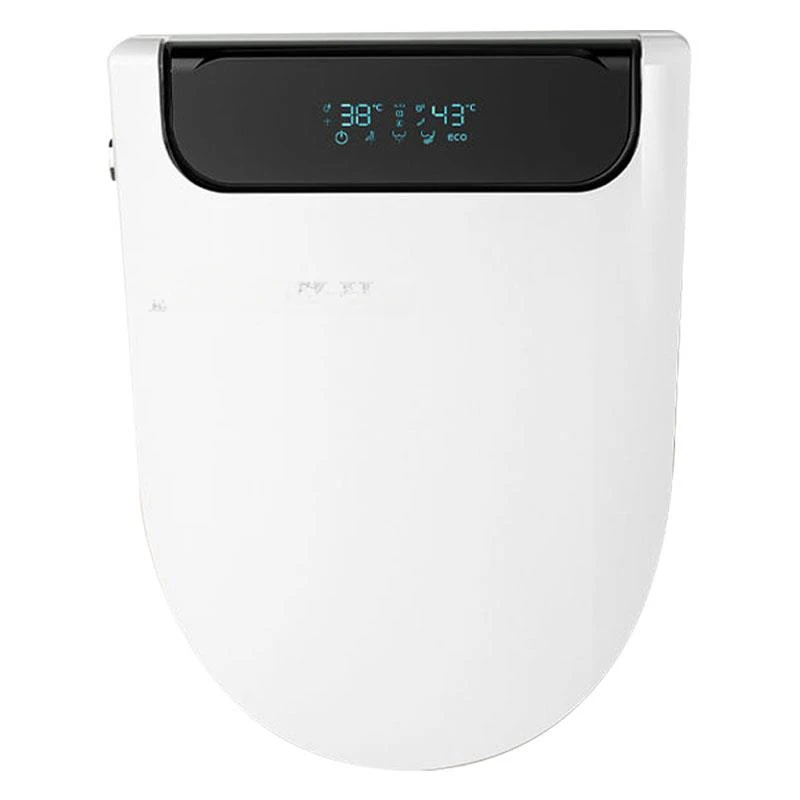 

Умный чехол на сиденье унитаза, электронное удлиненное сиденье для унитаза, ночник, сиденье с подогревом, демпфирующий буфер, интеллектуальный унитаз