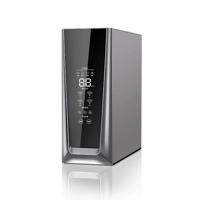 RO Water Purifier 1000G/1200G Household Direct-Drinking Water System, Reverse Osmosis Filtration System for Kitchen Tap Water