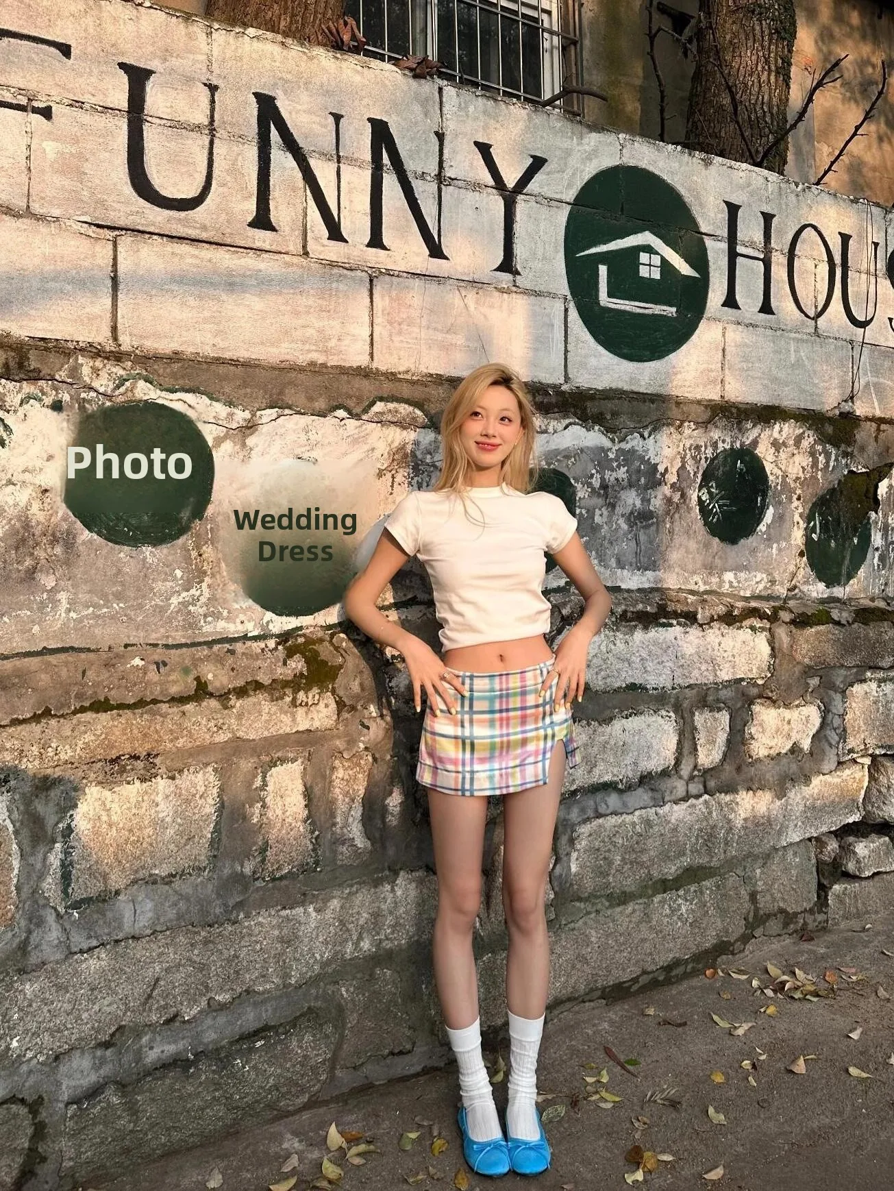 Niedrige Taille Plaid Print f Rock frauen Sommer Neue Sle Se Hosen Anti-Licht Split ort Rock Koreanische Sle pendeln