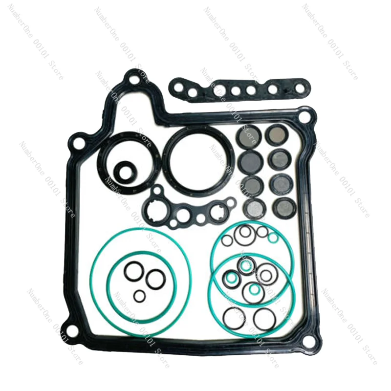 02E DQ250 DSG 6 Speed Mechatronic Overhaul Repair Kit Gaskets Seals Fits For VW AUDI