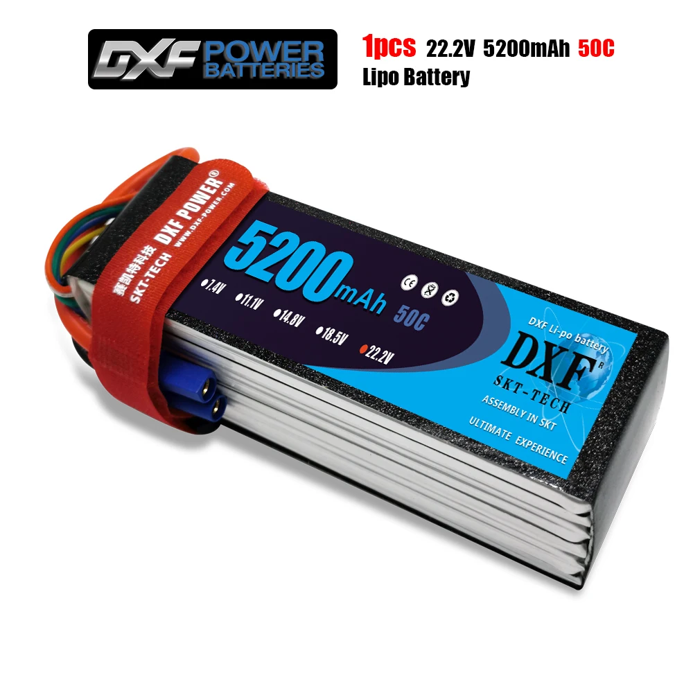 

Lipo Batteries 7.4V 11.1V 14.8V 22.2V 2S 3S 4S 6S 5200Mah 6300Mah 6500mAh 6200mAh 8000mAh 7000mAh For RC truck Drone