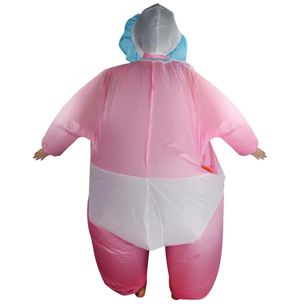 

Inflatable Baby Costume Fancy Dress Suit Girls Cosplay Props Hen Stag
