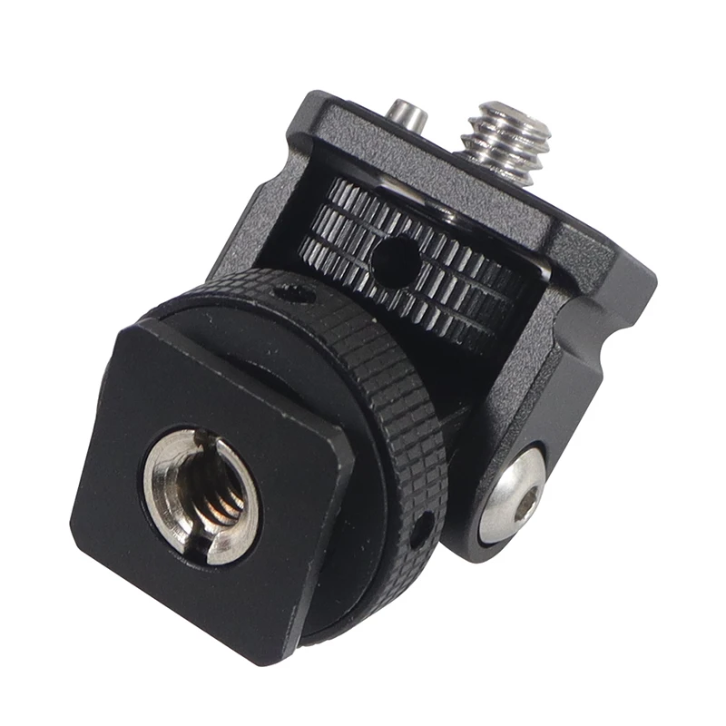 Monitorständerhalter, EVF-Halterung mit Kaltschuh, 1/4 Zoll Schraube, ARRI-Positionierungsstift, 3/8 Zoll Loch, für DSLR-Kamera, Feldblitzlichthalterung – Detail 19