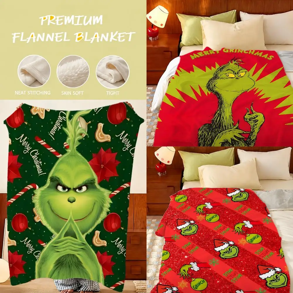manta-de-flanela-macia-com-estampa-do-filme-o-grinch-ideal-para-sofa-cama-viagens-piqueniques-e-decoracao-de-interiores