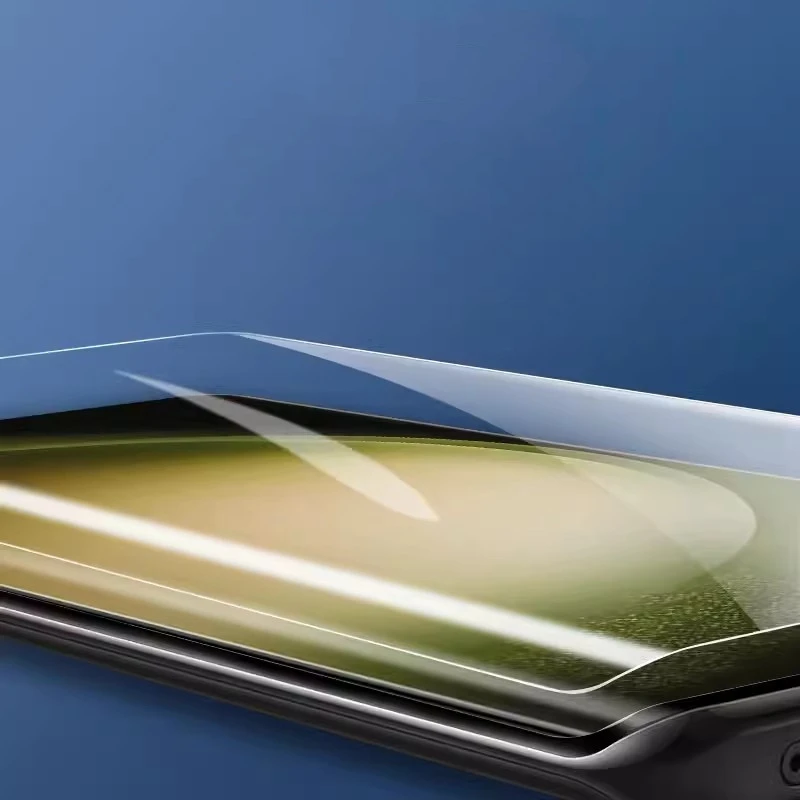 2 Stück Vollkleber-Displayschutzfolie für Samsung Galaxy S23 S24 S22 S21 S20 S10 Note 20 Ultra 10 Plus Keramikfolie Gebogen, Kein Glas – Detail 12