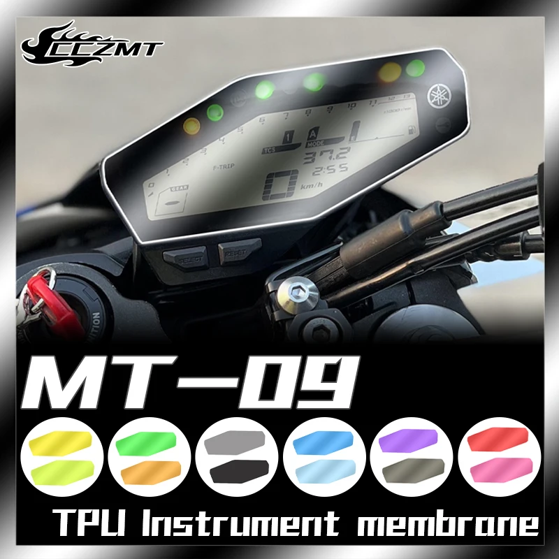 Für yamaha MT-09 mt09 FZ-09 fz09 2013-2020 motorrad instrument panel membran kratz schutz folien schutz