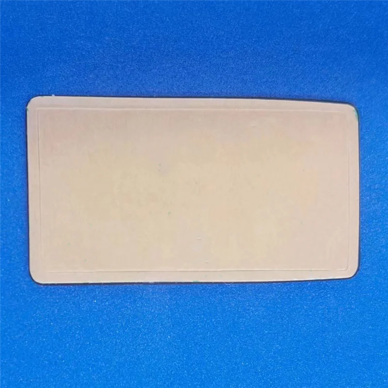 1Pcs Top Outer LCD Display Window Glass Cover+TAPE for NIKON D610