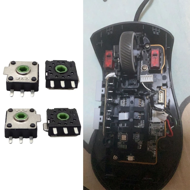 Кодер колеса мыши Green для ROG III декодер мыши, аксессуары для колеса мыши